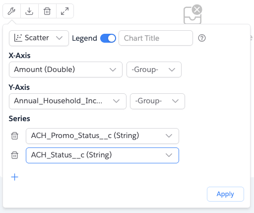Scatter Options